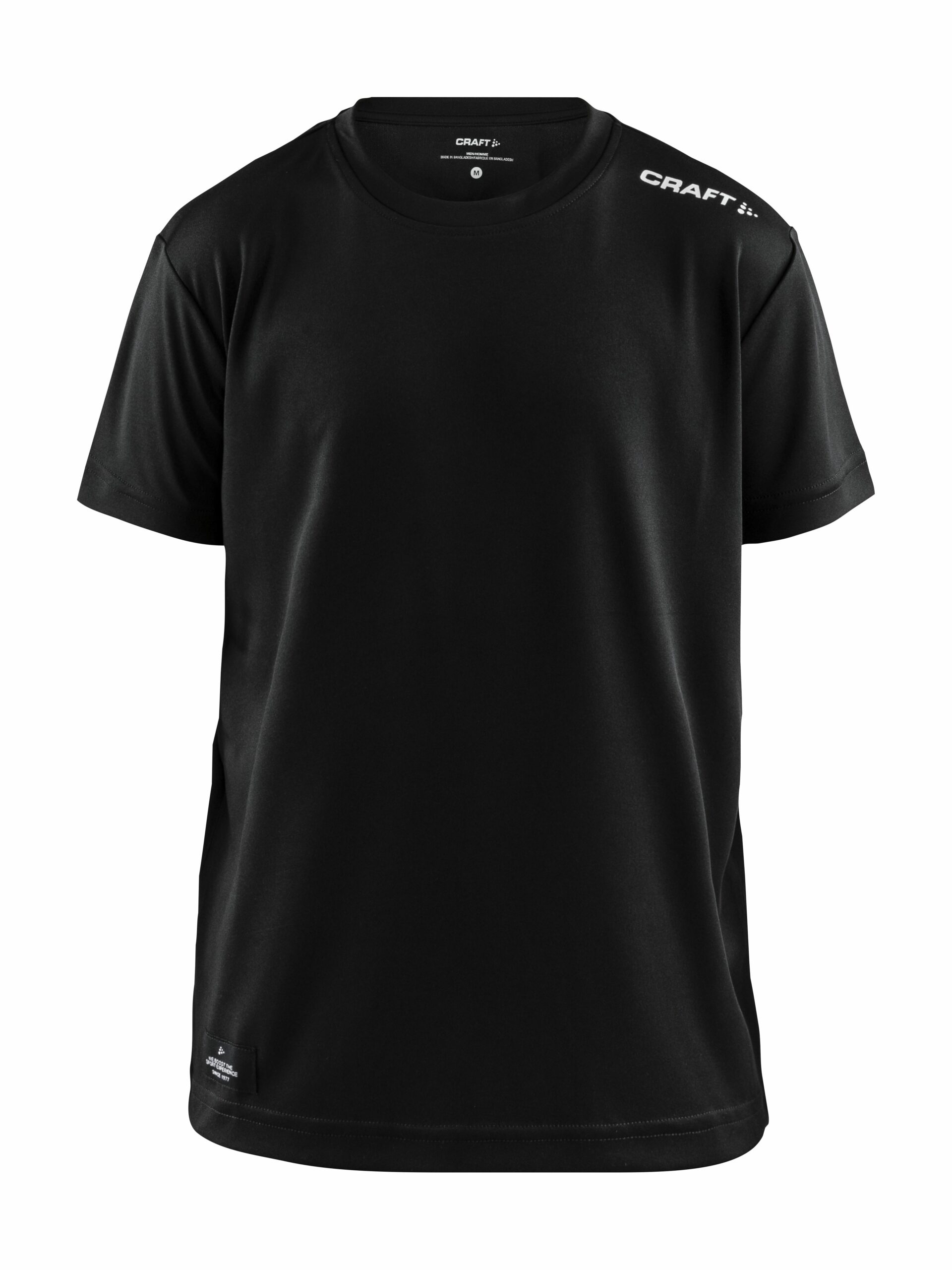 Craft   Community Function Ss Tee Jr   Black 134 140
