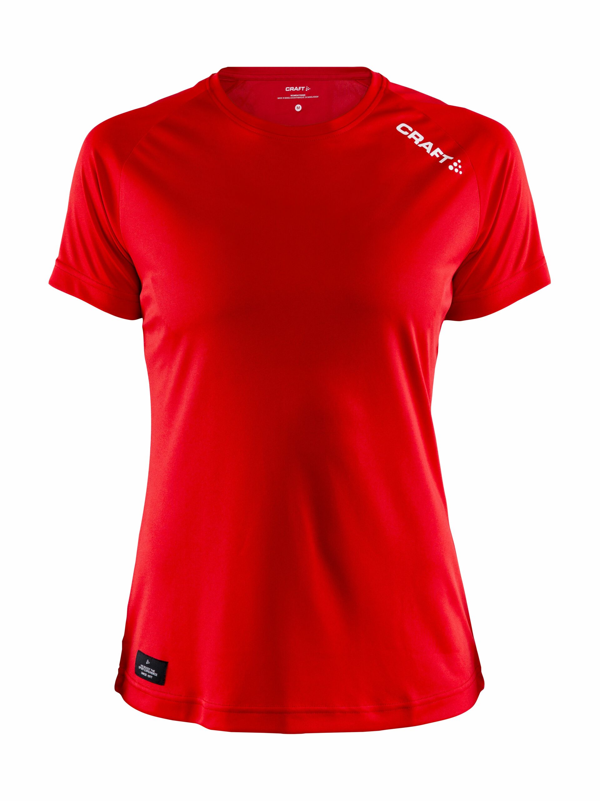 Craft   Community Function Ss Tee Kvinder   Bright Red Xl