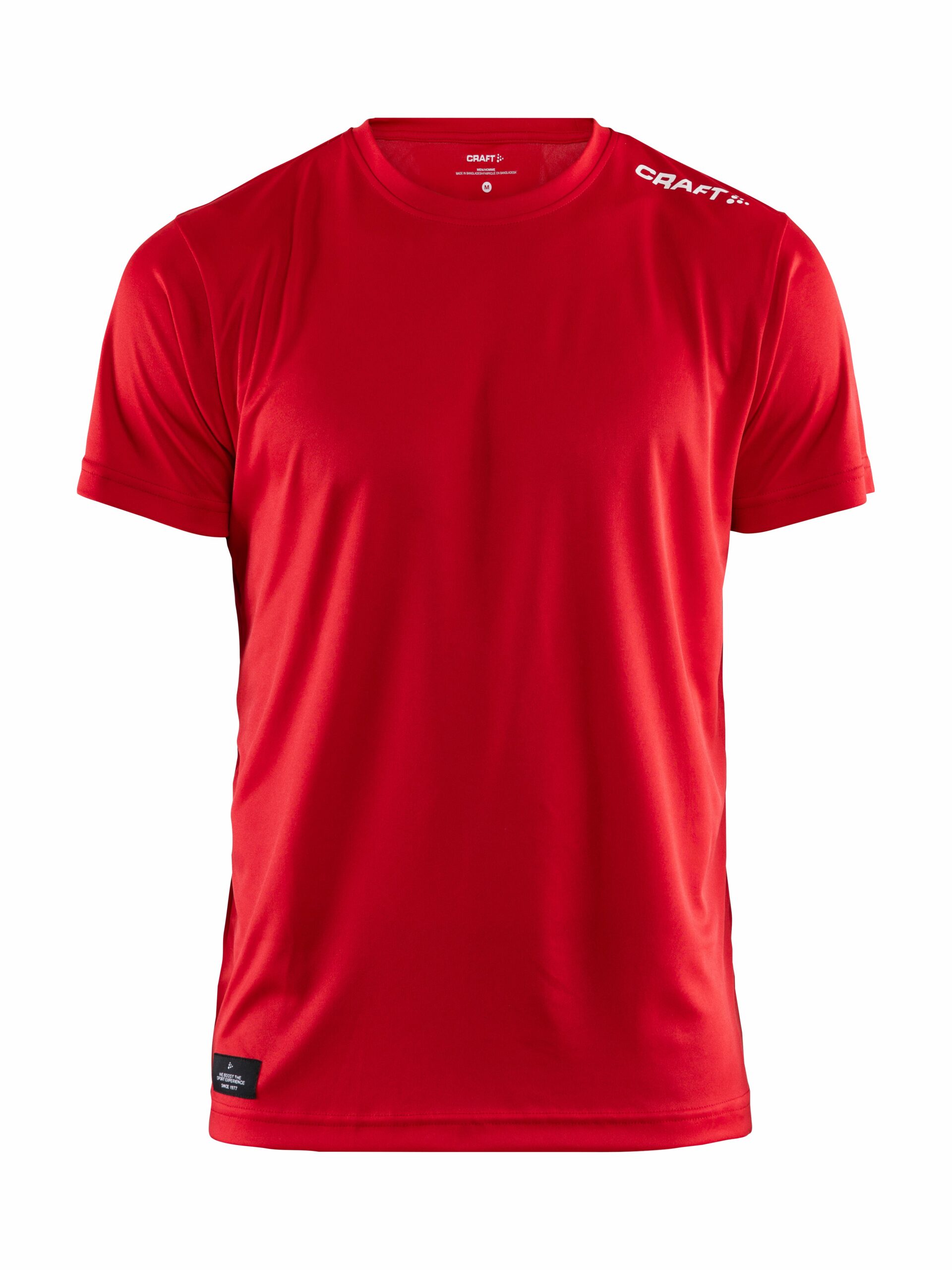 Craft   Community Function Ss Tee Maend   Bright Red S
