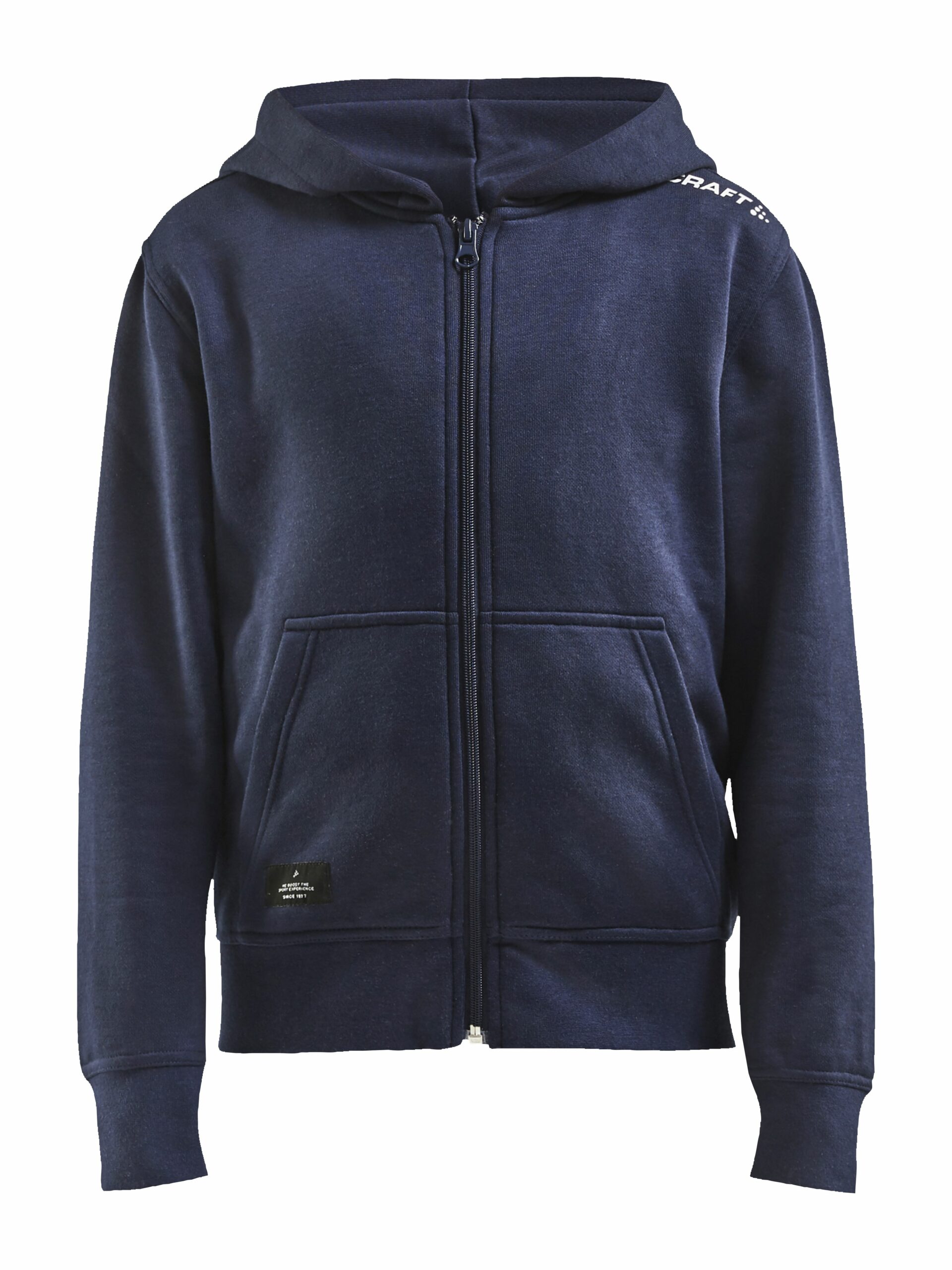 Craft   Community Fz Hoodie Jr   Navy 122 128