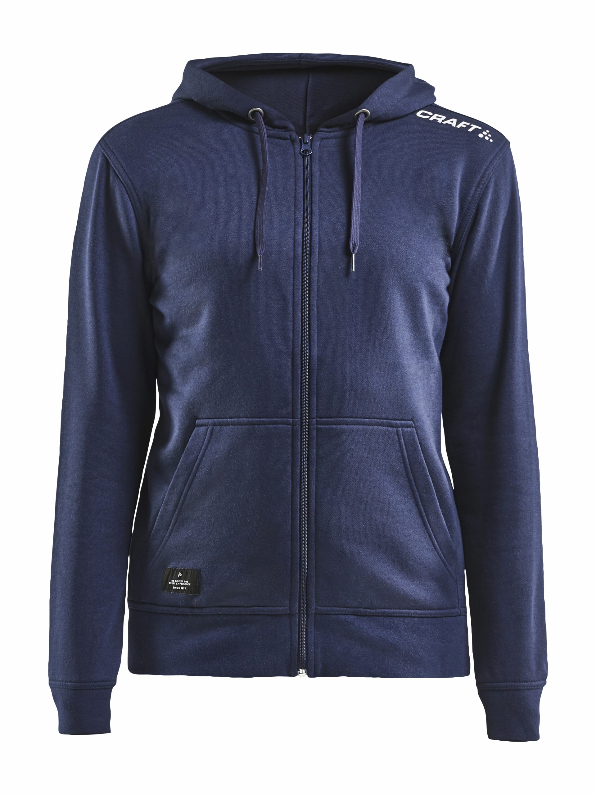 Craft   Community Fz Hoodie Kvinder   Navy L
