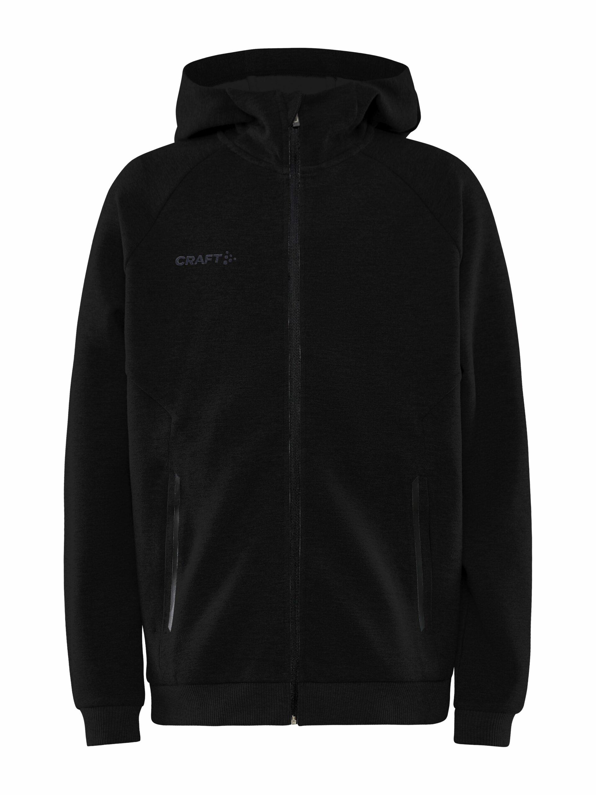 Craft   Core Soul Full Zip Hood Jr   Black 122 128