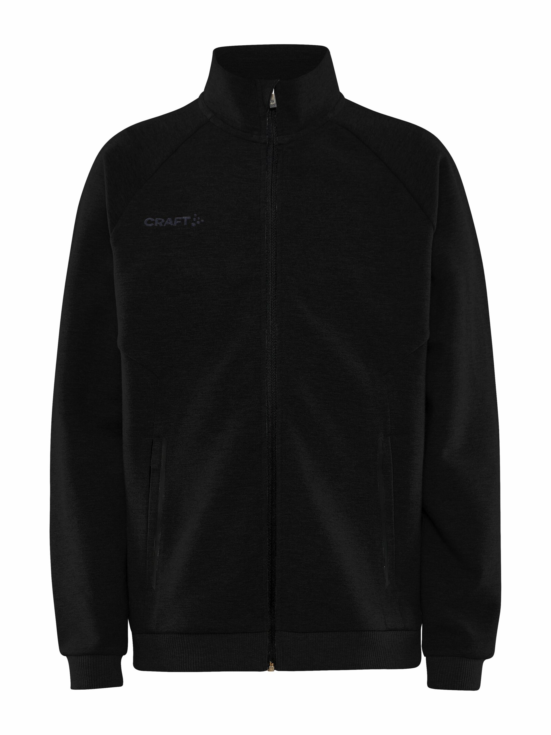 Craft   Core Soul Full Zip Jacket Jr   Black 134 140