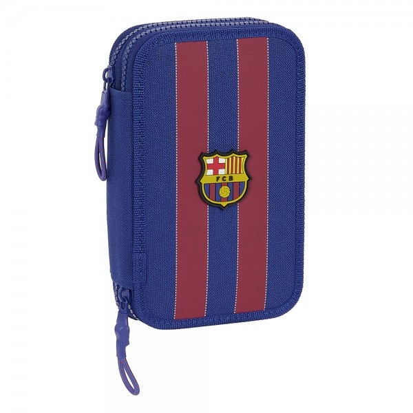 Fc Barcelona Filled Pencil Case   28 Elementer One Size