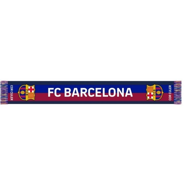 Fc Barcelona Scarf   Cor Culer One Size