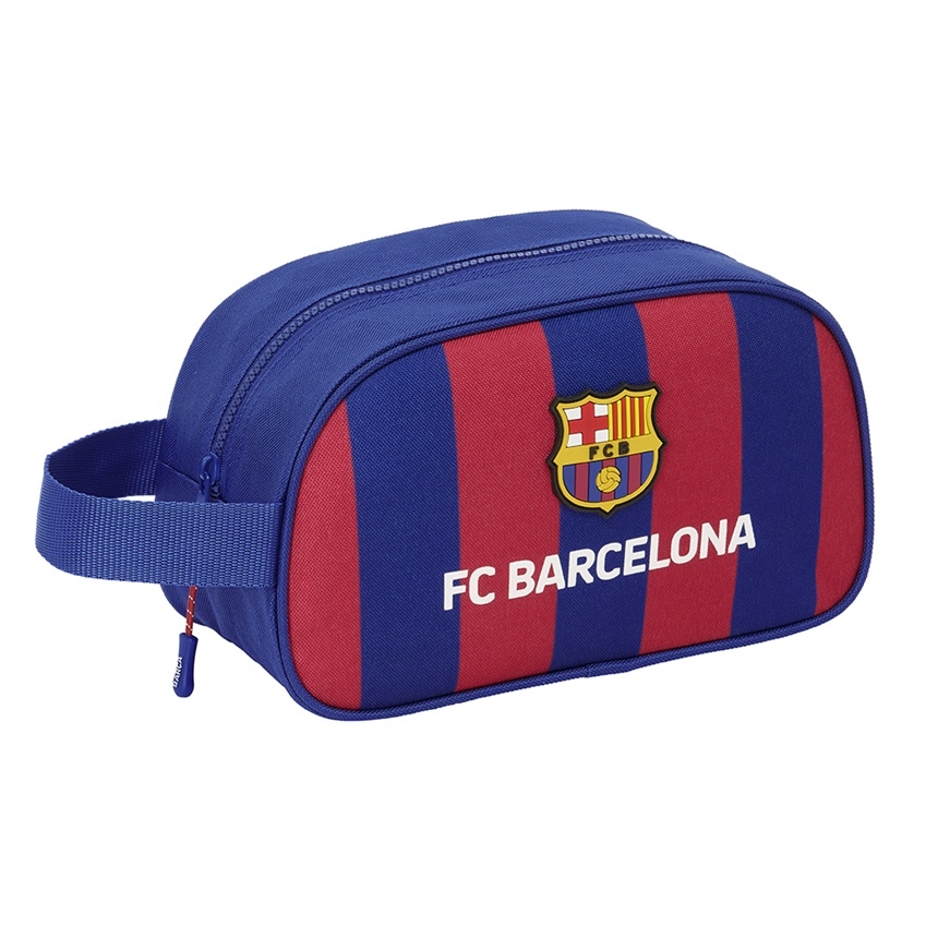 Fc Barcelona Wash Bag    26 Cm   Fat Stripes One Size
