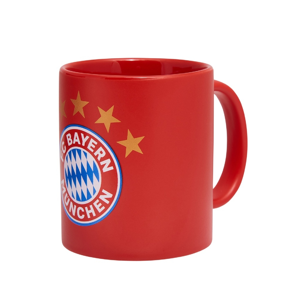 Fc Bayern Munchen Mug Logo   Red  One Size