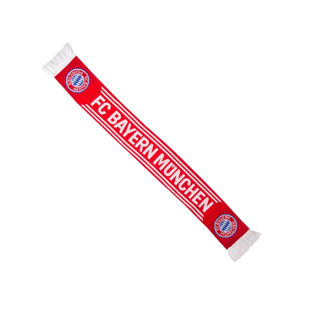 Fc Bayern Munchen Scarf Home   New One Size