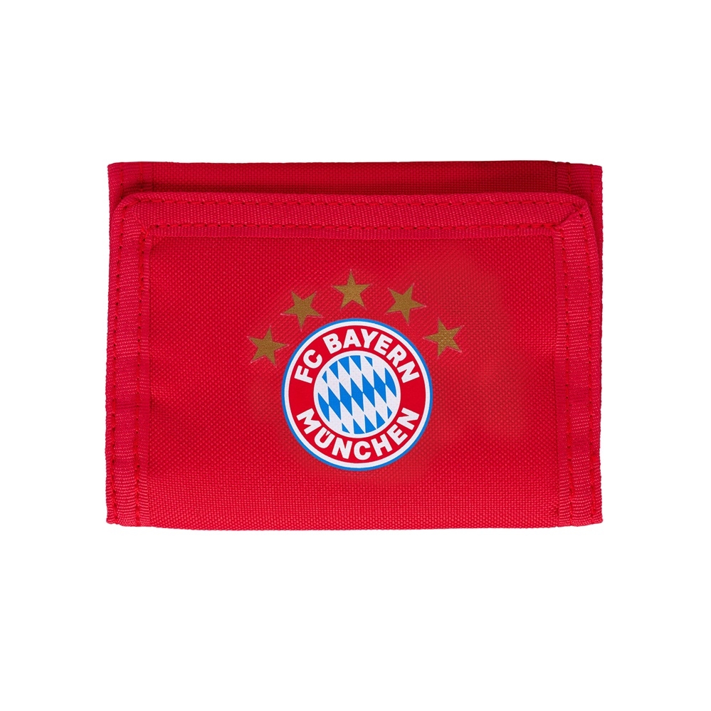 Fc Bayern Munchen Wallet    Red   Logo One Size