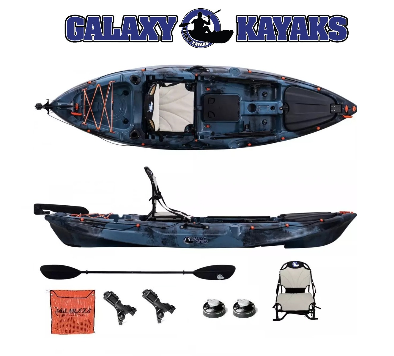 Galaxy Cruz Ultra Fiskekajak