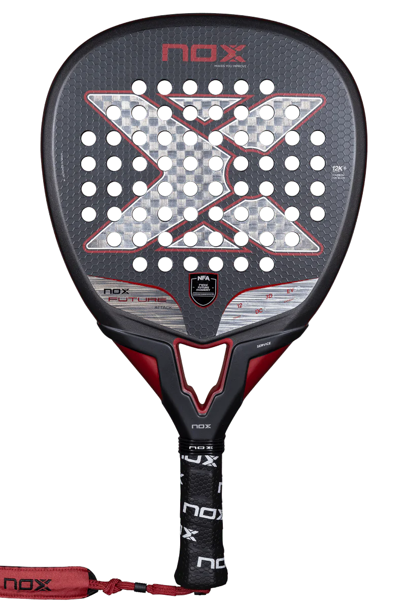 Nox Future Attack 12k Alum   2025   Padel Bat