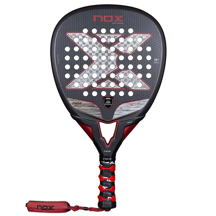 Nox Future Attack 12k Alum Padelbat