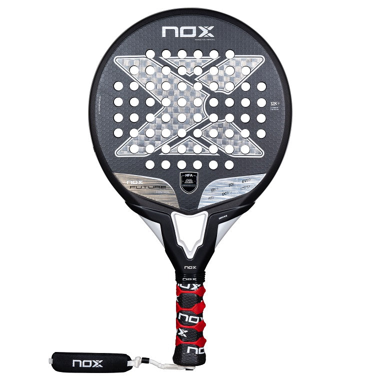 Nox Future Control 12k Alum Padelbat