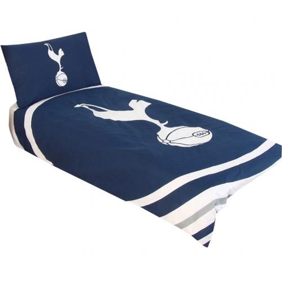 Tottenham Hotspur Fc Single Duvet Set Pl  På Lager One Size