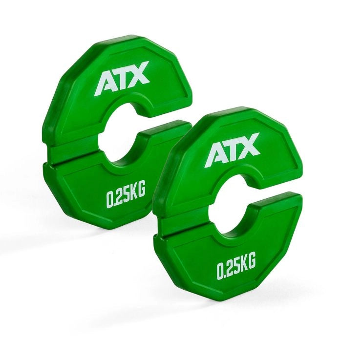 Atx Add On Flex Plate   0 25 Kg  Grøn Sæt