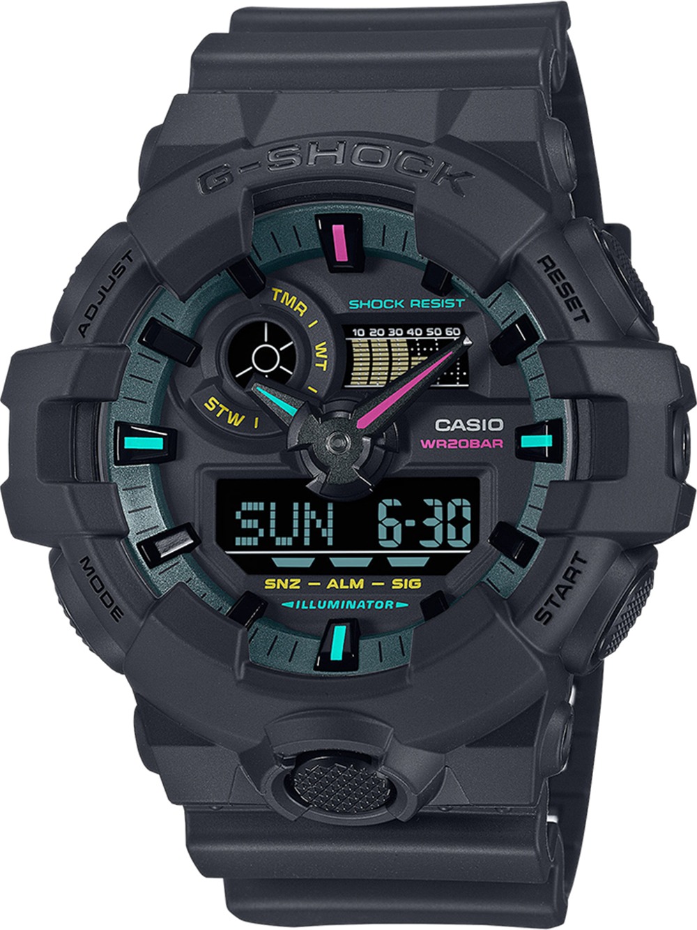 Casio Ga 700mf 1aer Herreur G Shock Classic