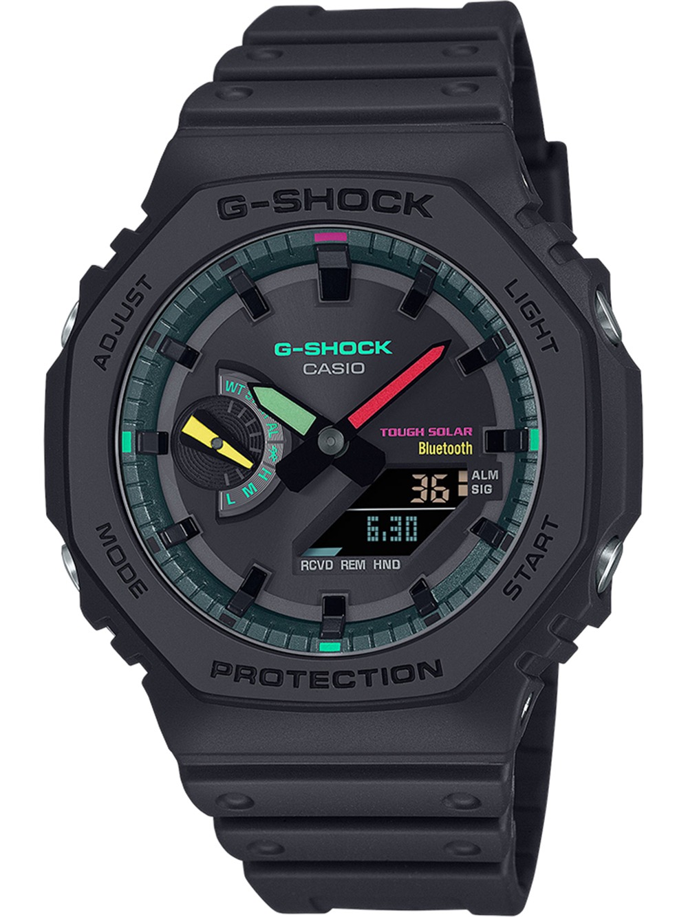 Casio Ga B2100mf 1aer Herreur G Shock Classic Solar