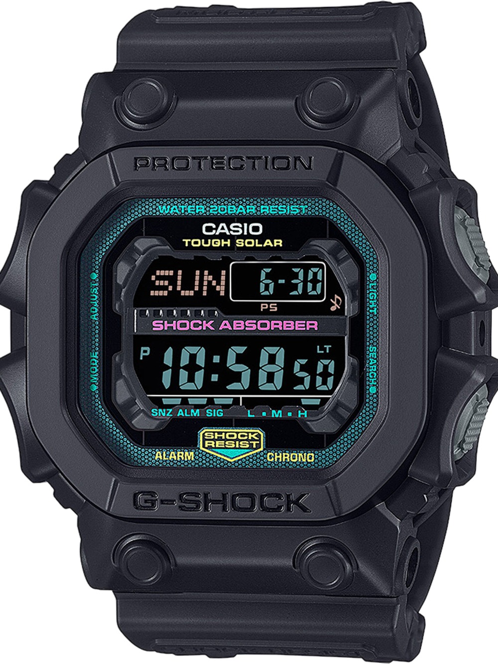 Casio Gx 56mf 1er Herreur G Shock Origin Solar