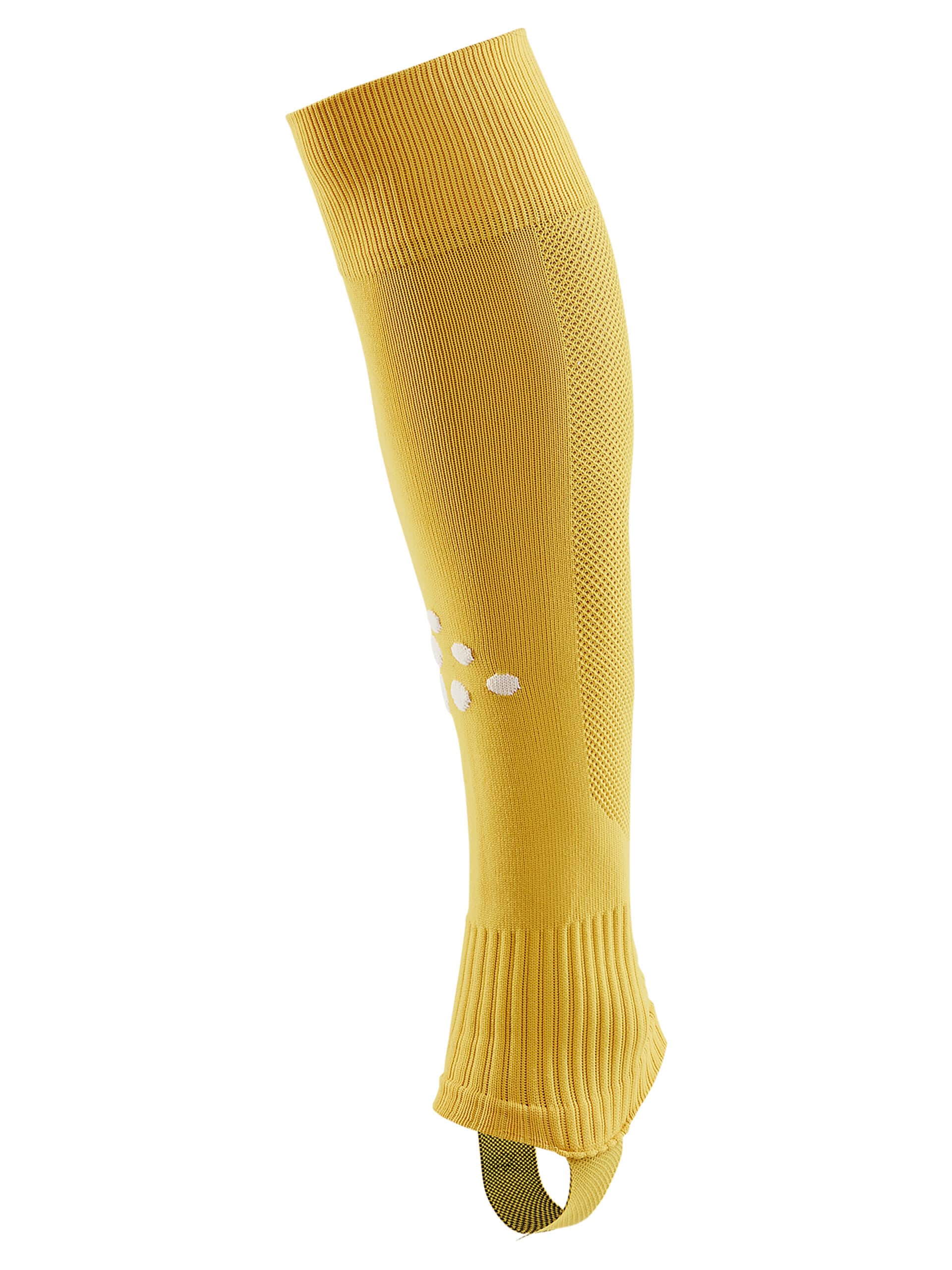 Craft   Pro Control Solid W O Foot Socks Jr   Sweden Yellow Onesize