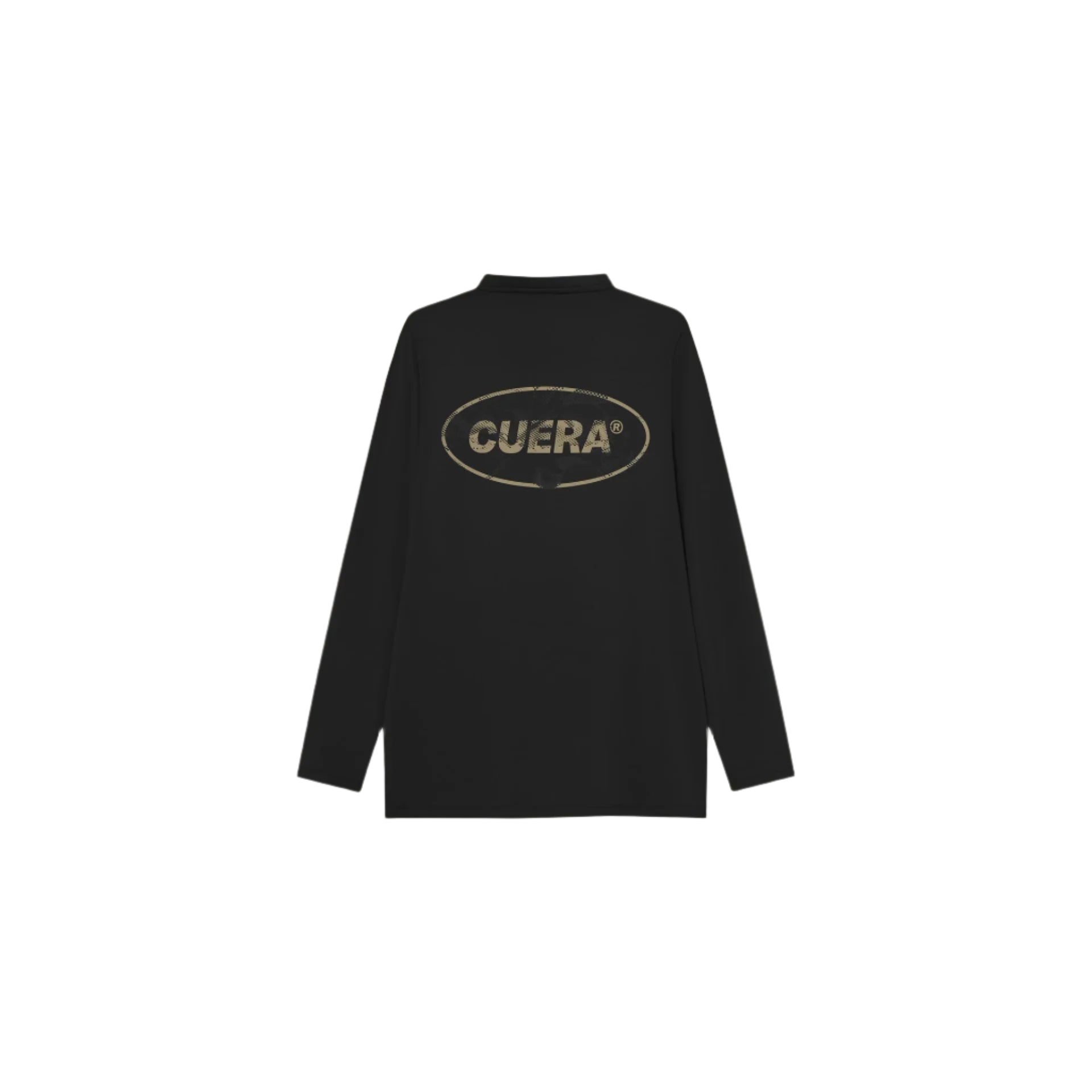 Cuera Flame Light Weight Polo Ls  Black    S