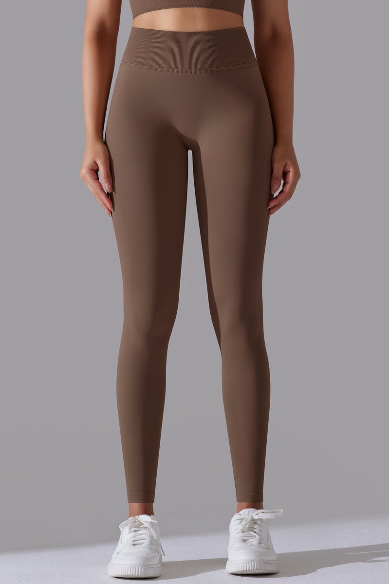 Enduranceflex Scrunch Leggings Coffee   Small  S    Coffee