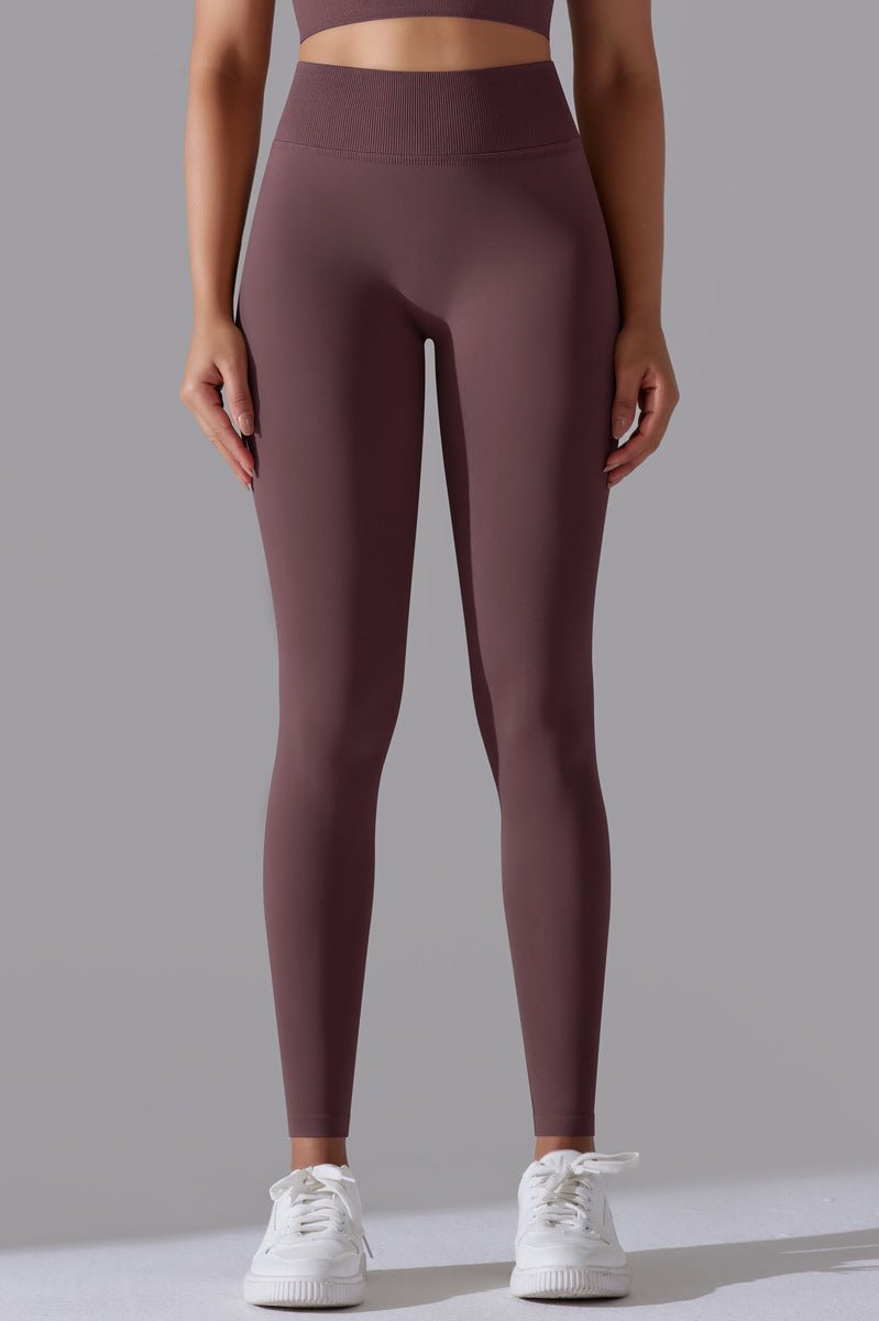 Enduranceflex Scrunch Leggings Darkred   Small  S    Darkred