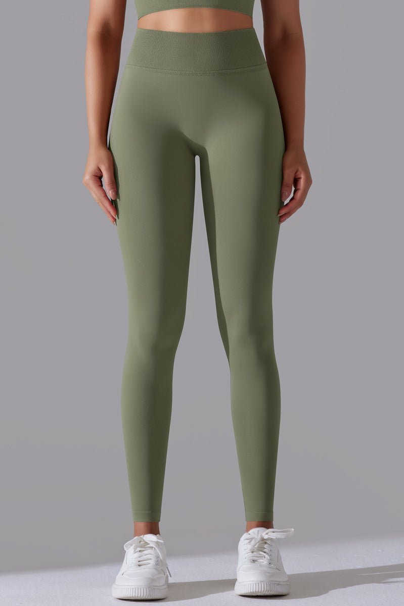 Enduranceflex Scrunch Leggings Olivegreen   Small  S    Olivegreen