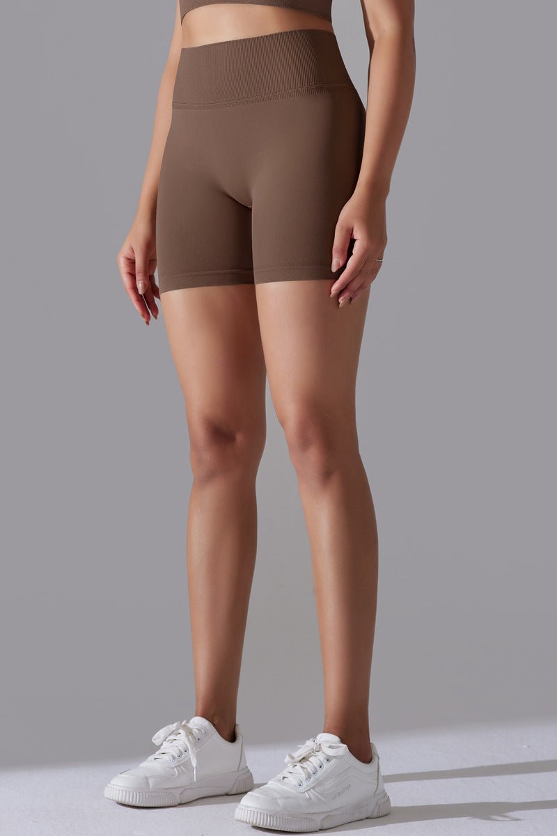 Enduranceflex Scrunch Shorts Coffee   Small   Coffee
