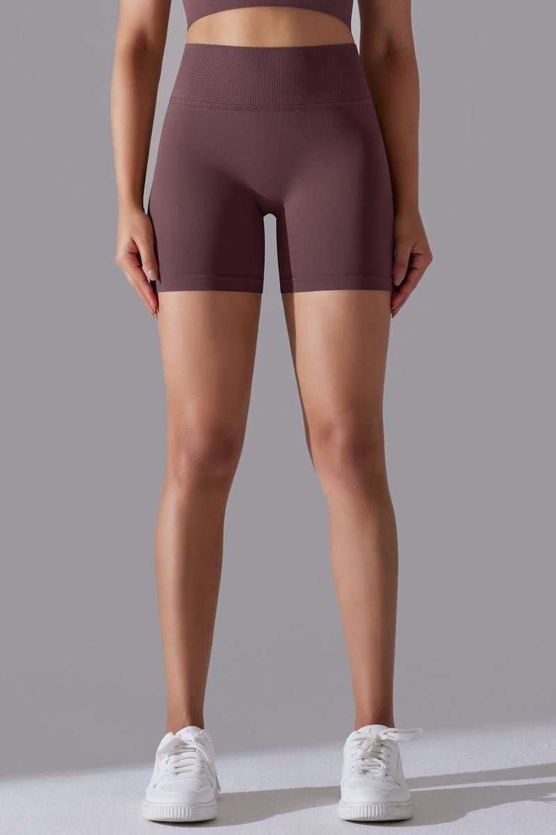 Enduranceflex Scrunch Shorts Darkred   Small   Darkred