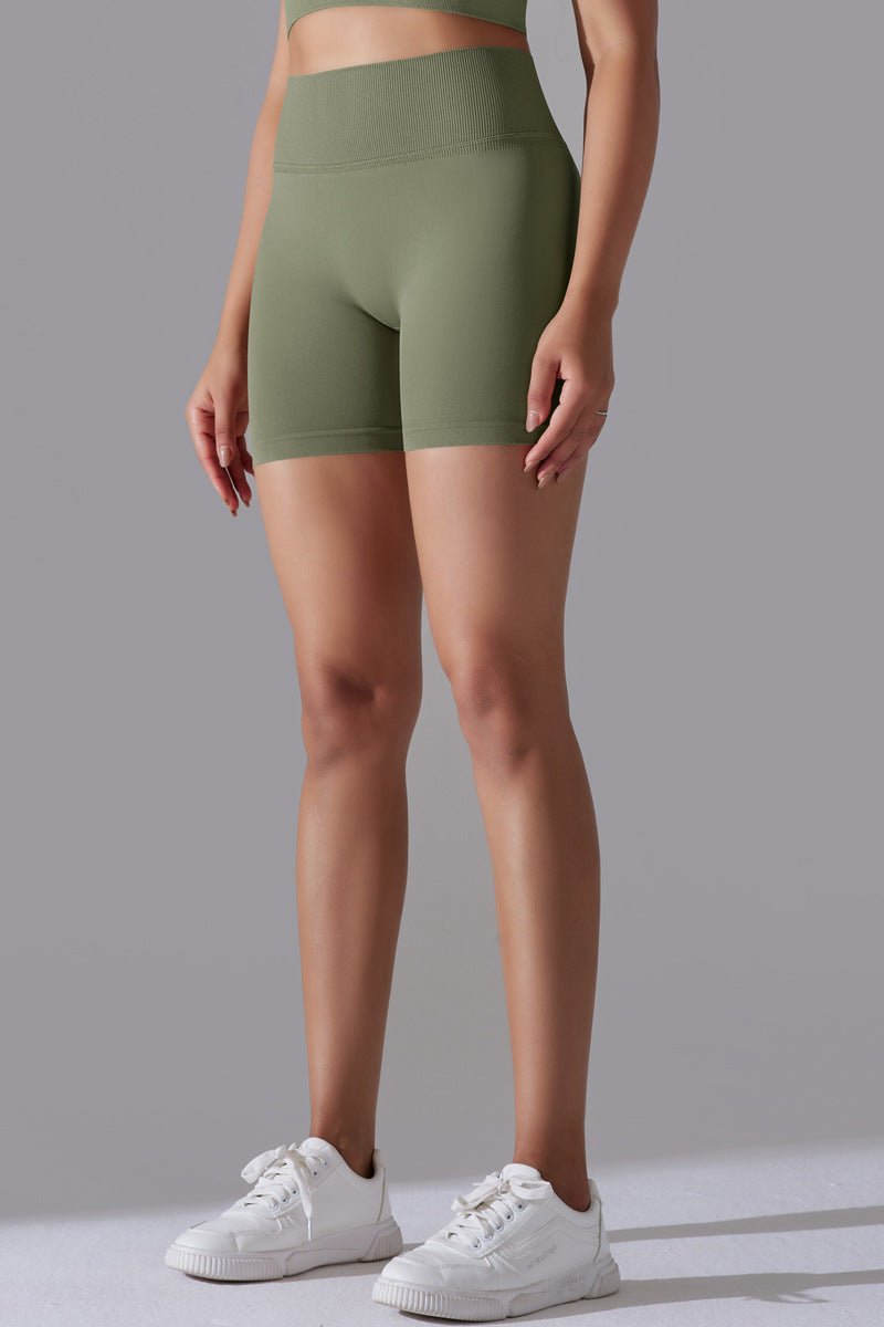 Enduranceflex Scrunch Shorts Olivegreen   Small   Olivegreen