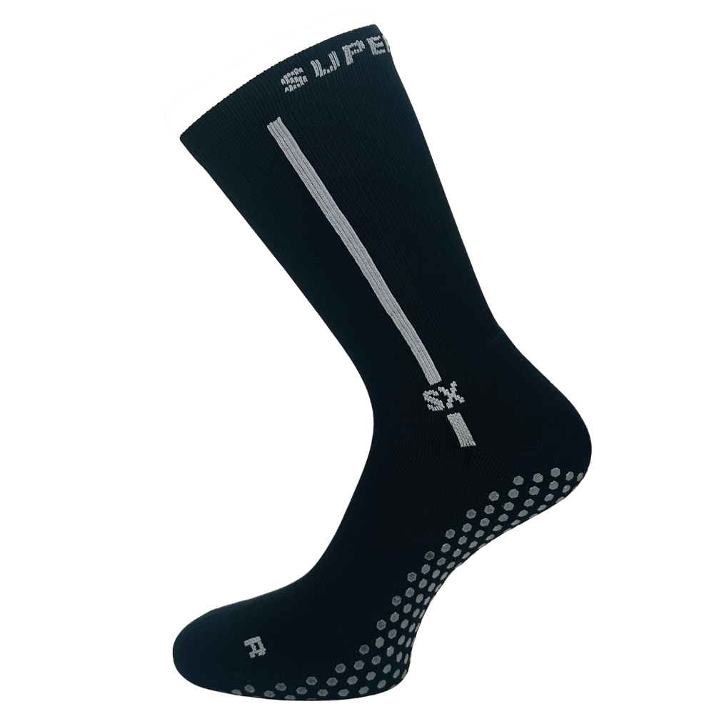 Grip Socks   Pro Fit   Sort   Kompression   Str  40 44