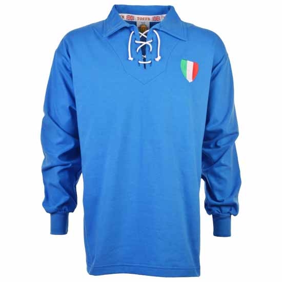 Italy 1940 1950s Retro Football Shirt Xxl