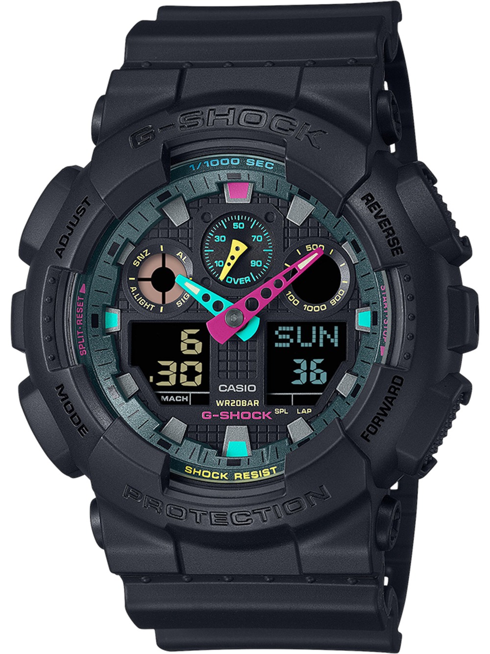 Casio Ga 100mf 1aer Herreur G Shock Classic