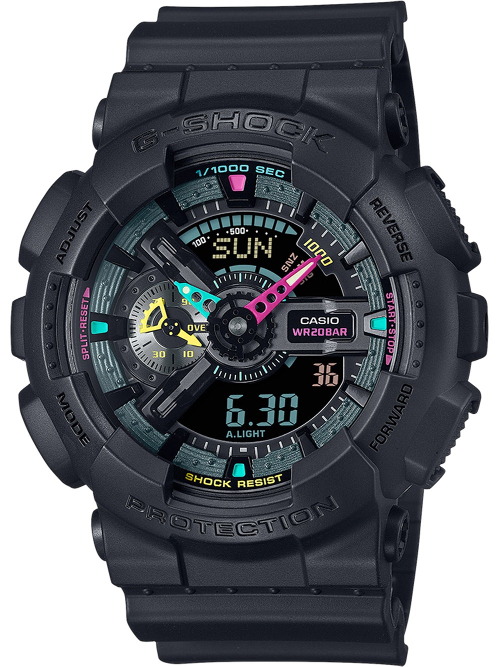 Casio Ga 110mf 1aer Herreur G Shock Classic
