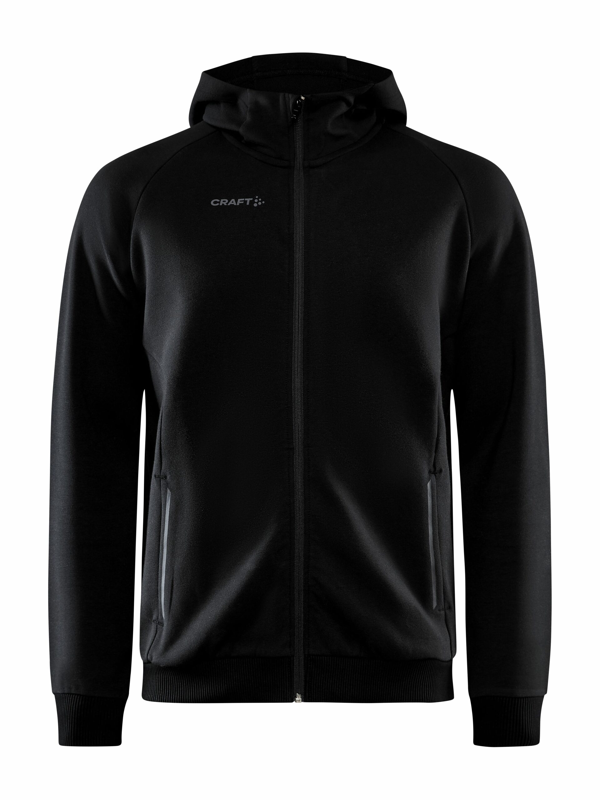 Craft   Core Soul Full Zip Hood Maend   Black Xxl
