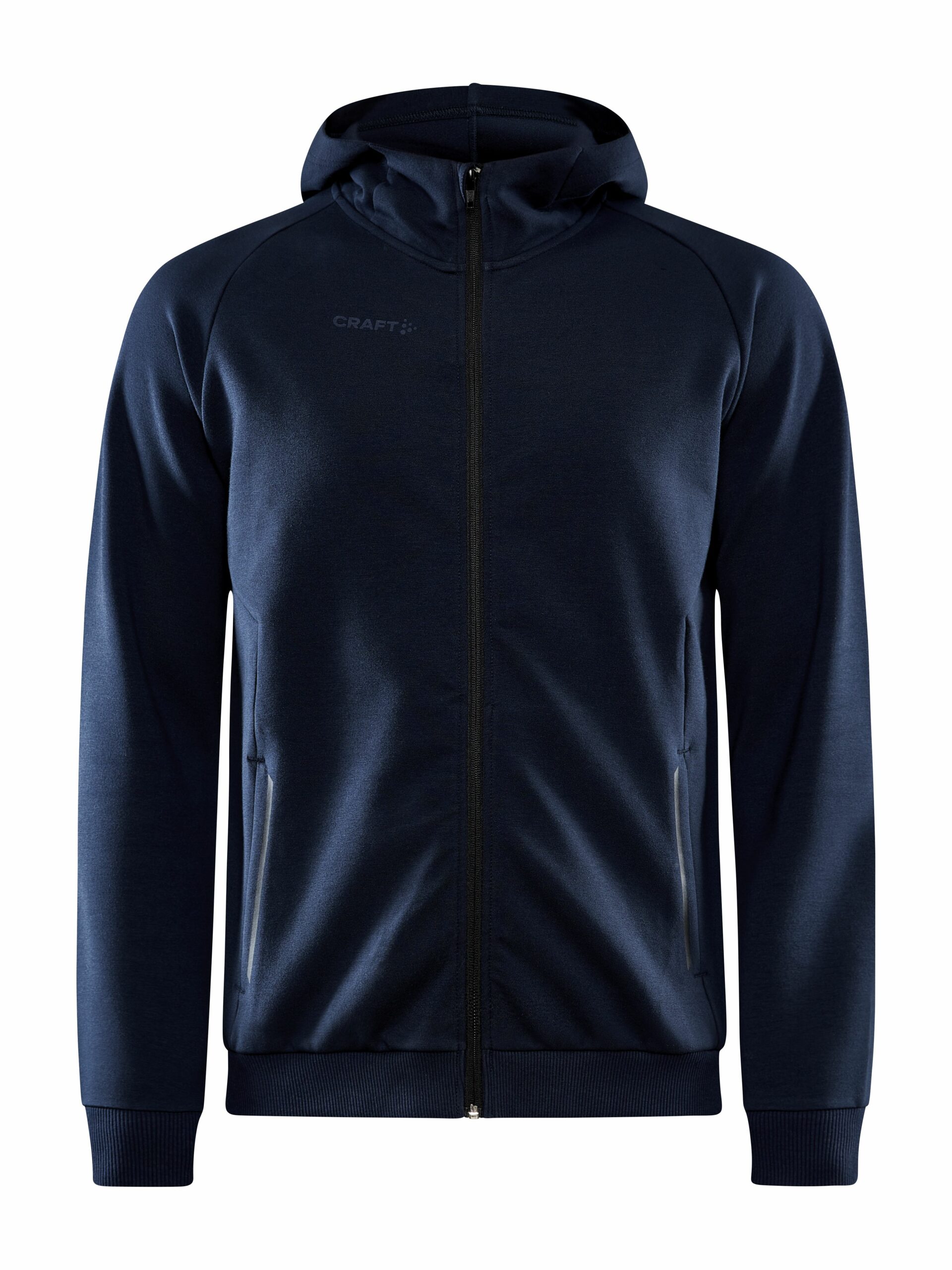Craft   Core Soul Full Zip Hood Maend   Dark Navy 3xl