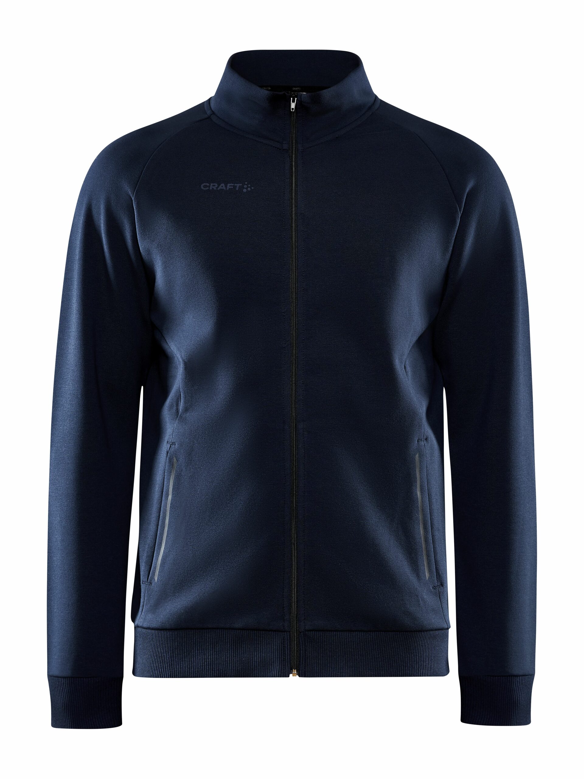 Craft   Core Soul Full Zip Jacket Maend   Dark Navy Xl