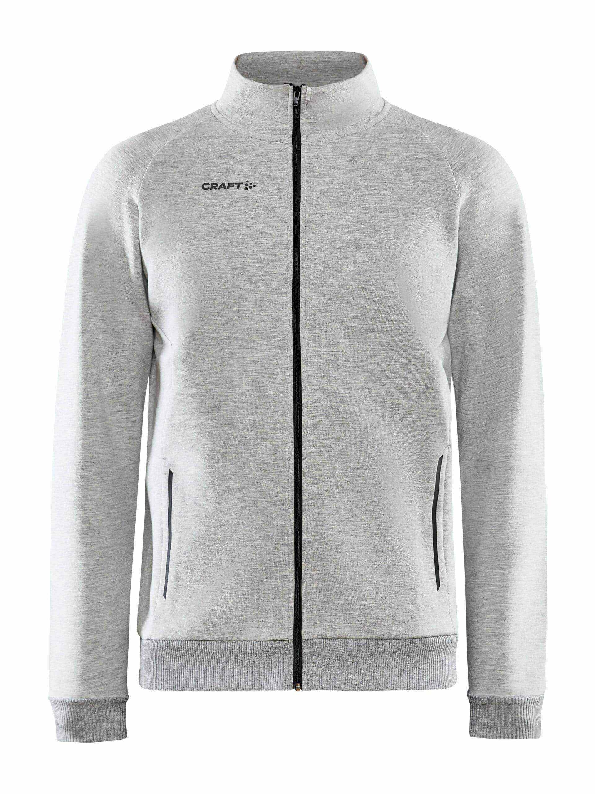 Craft   Core Soul Full Zip Jacket Maend   Grey Melange 4xl