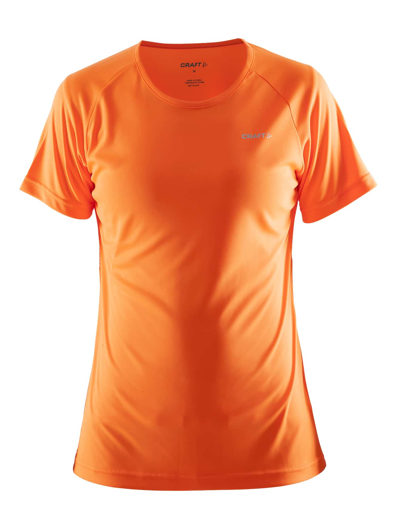 Craft   Prime Tee Kvinder   Fluorange L
