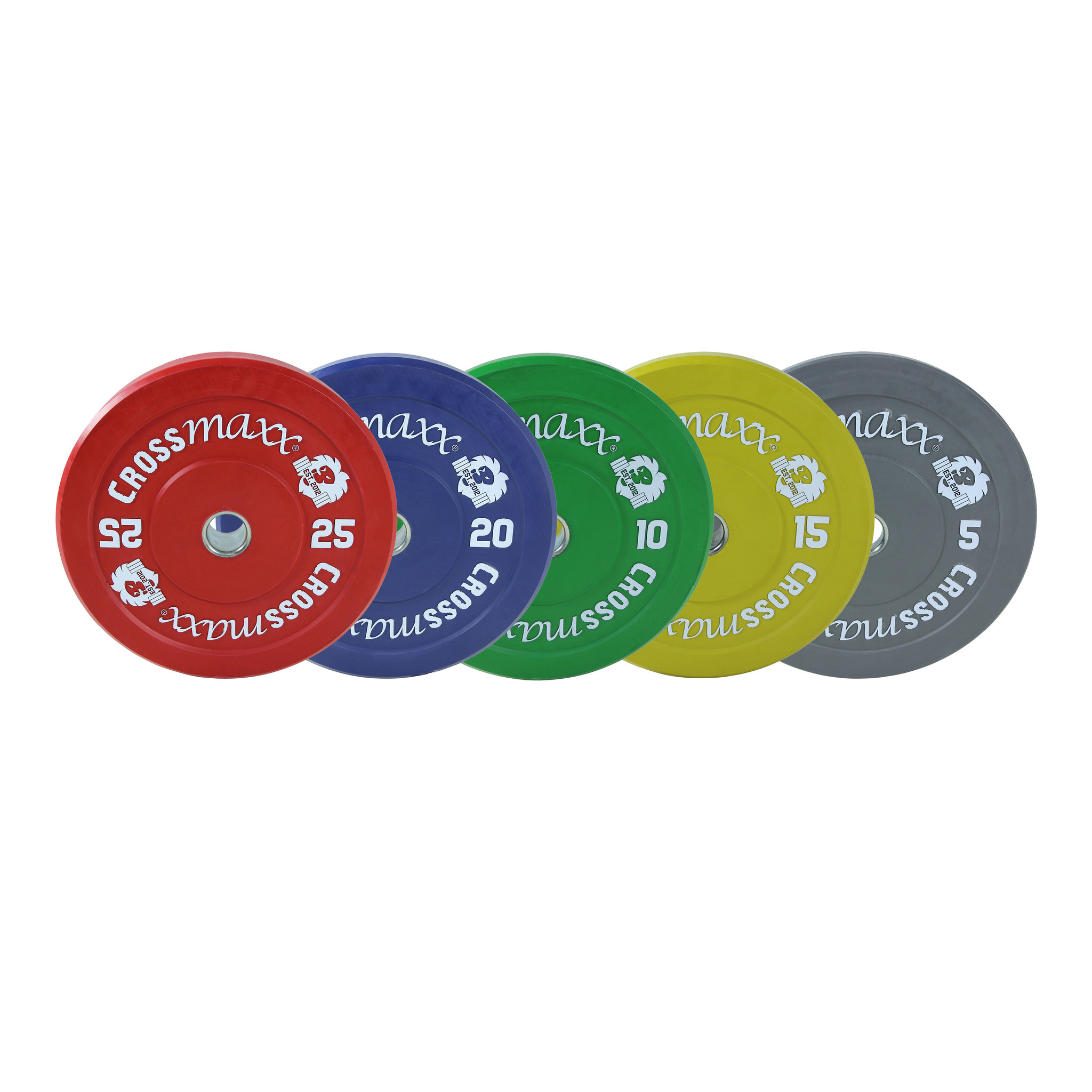 Crossmaxx Cf Vægtsæt 30 Kg Farvet