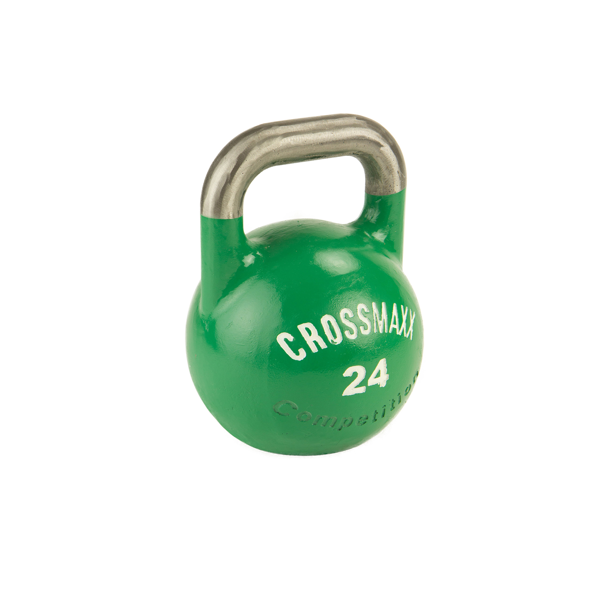 Crossmaxx Competition Kettlebell  24 Kg  Fremstillet I Støbejern   Yderst Holdbar  Brug Til Funktionel Træning  Som Crossfit Udstyr Og Derhjemme