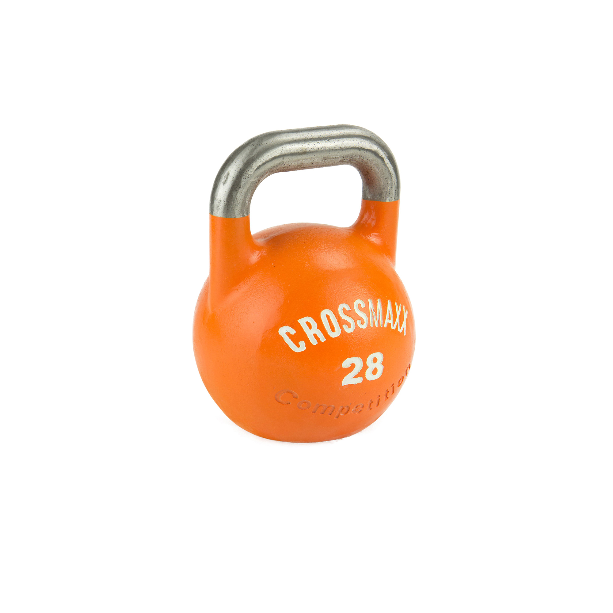 Crossmaxx Competition Kettlebell  28 Kg  Fremstillet I Støbejern   Yderst Holdbar  Brug Til Funktionel Træning  Som Crossfit Udstyr Og Derhjemme