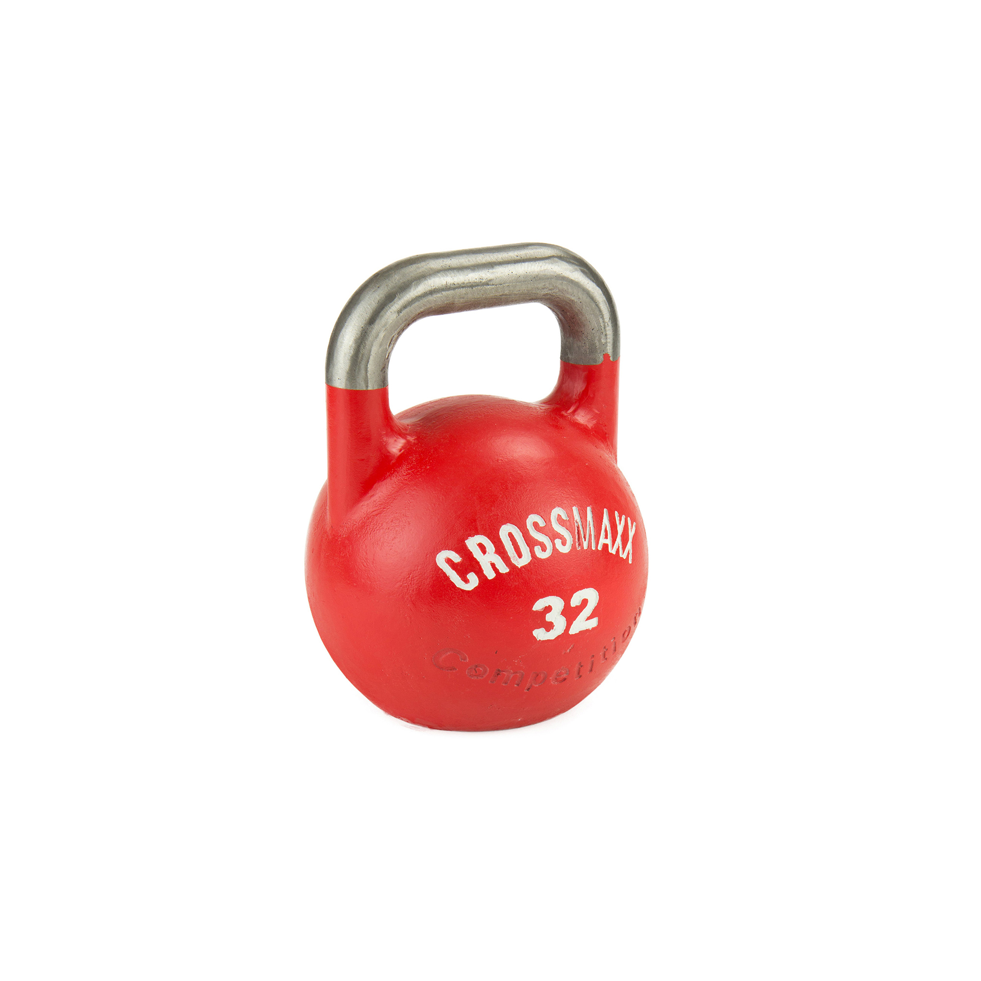 Crossmaxx Competition Kettlebell  32 Kg  Fremstillet I Støbejern   Yderst Holdbar  Brug Til Funktionel Træning  Som Crossfit Udstyr Og Derhjemme