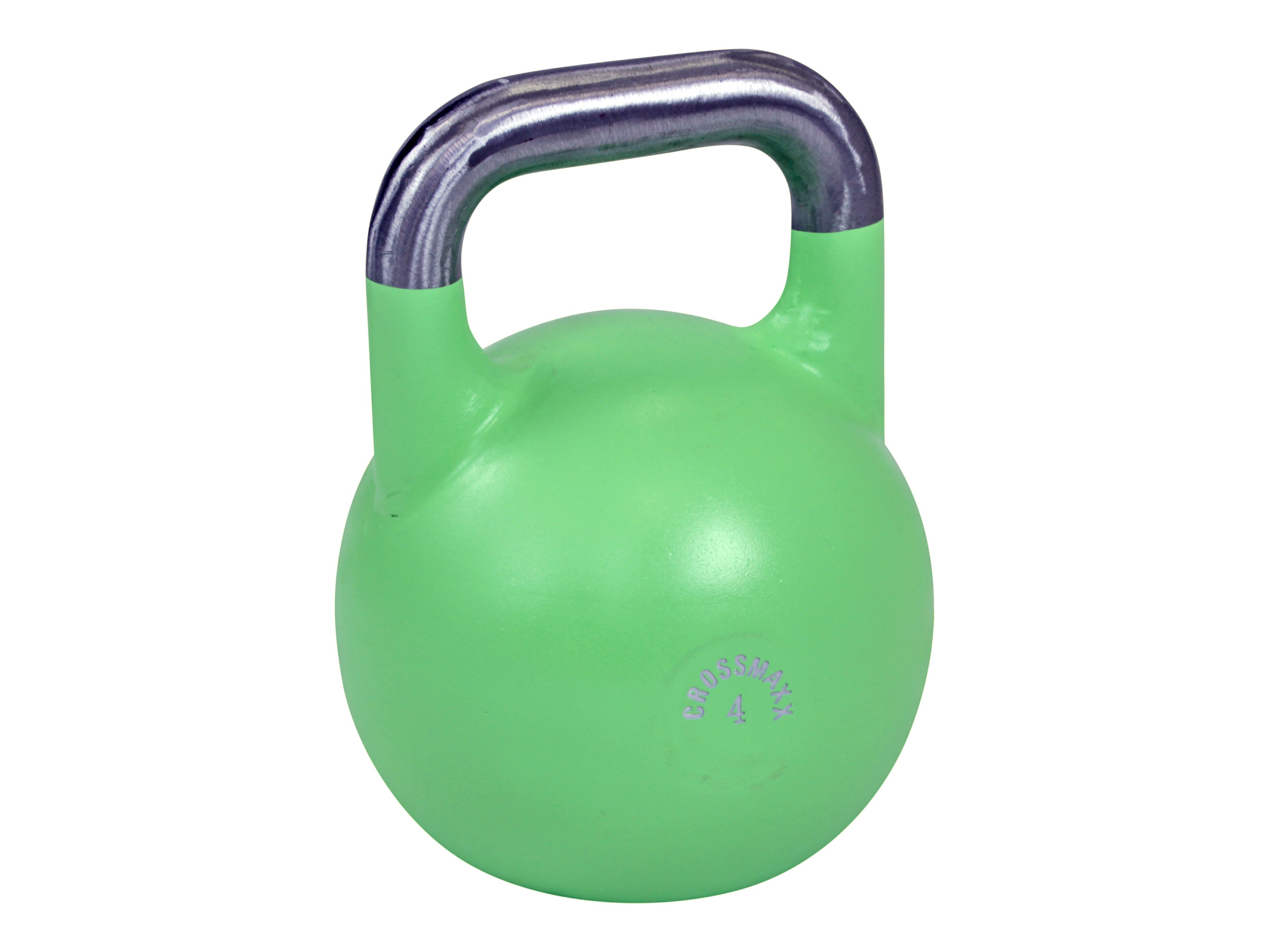 Crossmaxx Competition Kettlebell  4 Kg  Fremstillet I Aluminium   Yderst Holdbar  Brug Til Funktionel Træning  Som Crossfit Udstyr Og Derhjemme