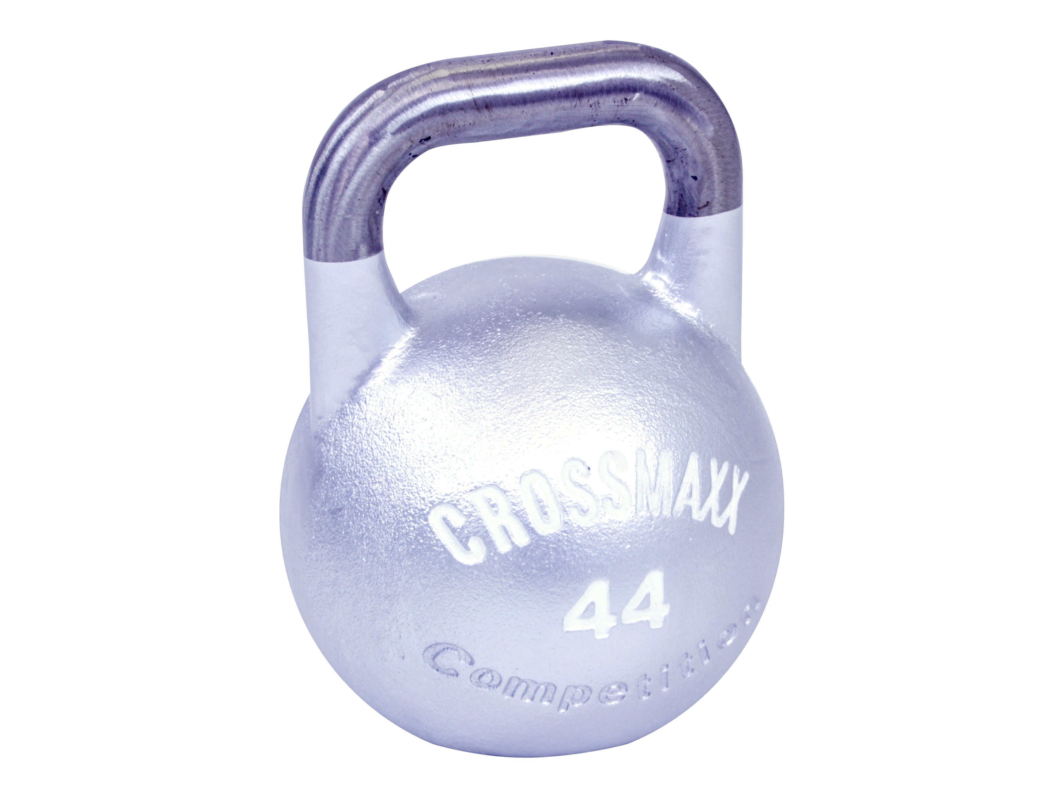 Crossmaxx Competition Kettlebell  44 Kg  Fremstillet I Støbejern   Yderst Holdbar  Brug Til Funktionel Træning  Som Crossfit Udstyr Og Derhjemme