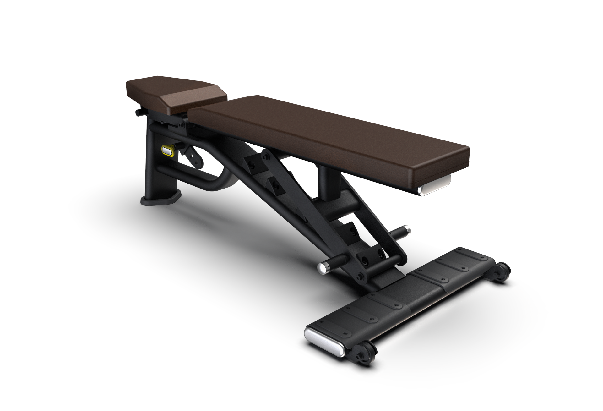 Intenza Free Weight Line Dobbelt Justerbar Træningsbænk