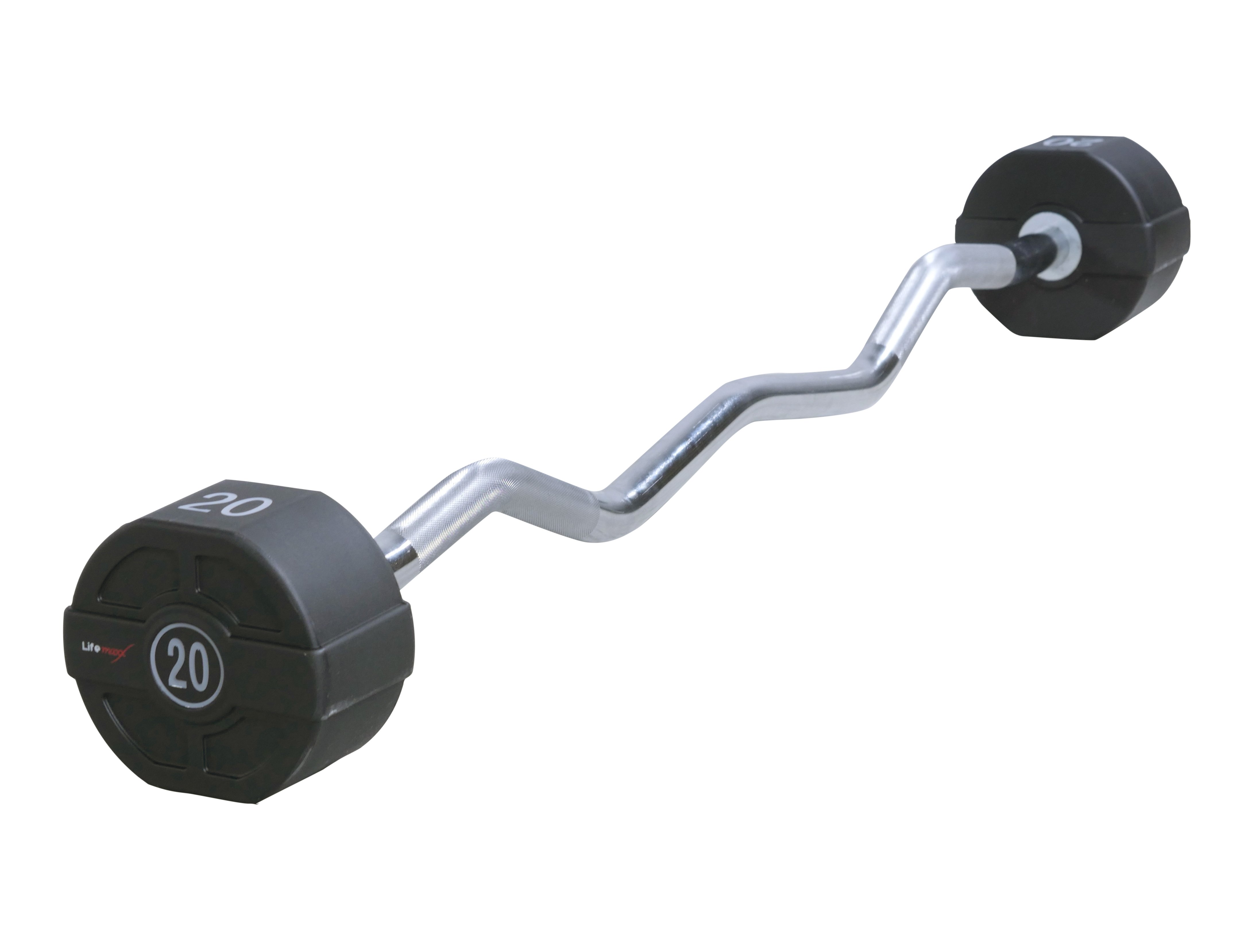Lifemaxx Pu Ez Fast Vægtstang 10 Kg