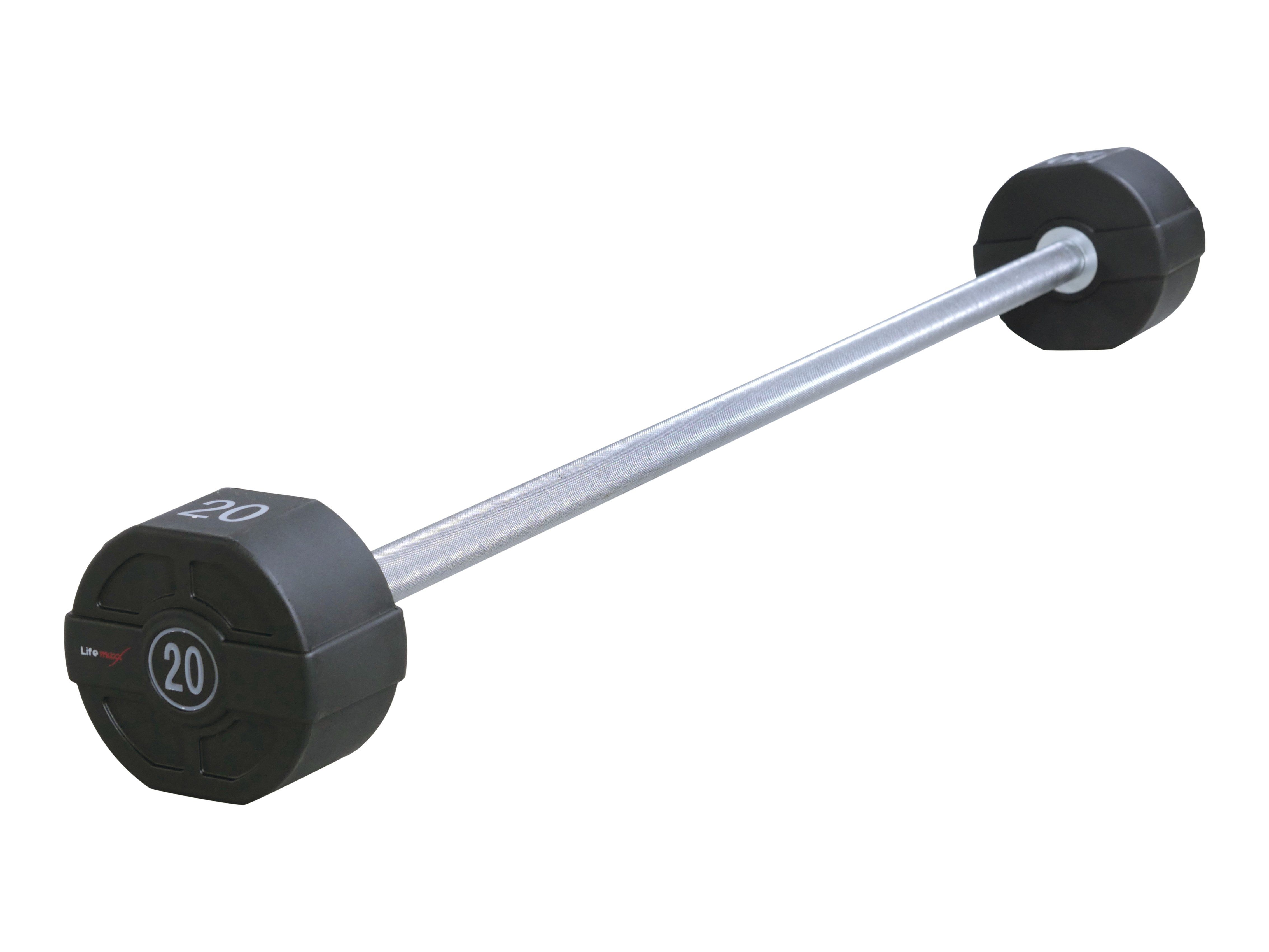 Lifemaxx Pu Fast Vægtstang 30 Kg