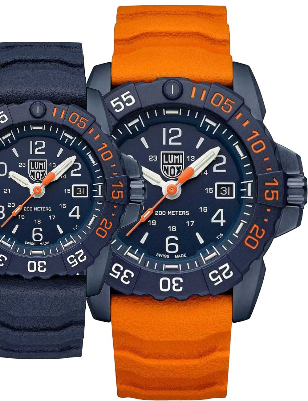 Luminox Xs 3253 Cbnsf Set Herreur Navy Seal Back To The Blue