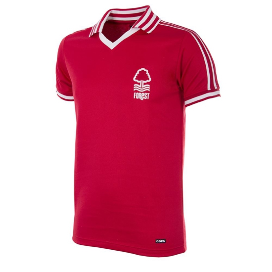 Nottingham Forest 1976 1977 Retro Shirt Extra Large